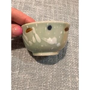Small beachy/boho trinket bowl